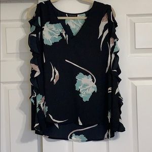 Cold  Shoulder Top
